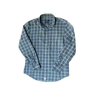 Vineyard Vines Shirt Men's size Medium Performance Classic Fit Murray Button